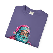 Stay Merry Game On Santa T-Shirt | Christmas Gaming Tee