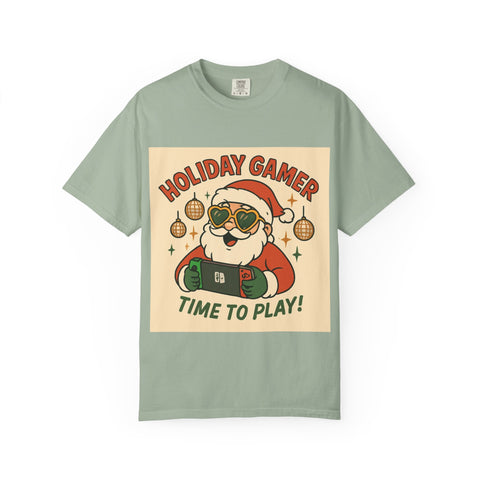 Holiday Gamer Unisex T-Shirt