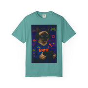 Game On Siamese Cat Unisex T-Shirt