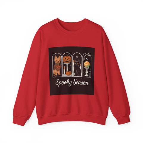 Spooky Season Yorkie Crewneck Sweatshirt