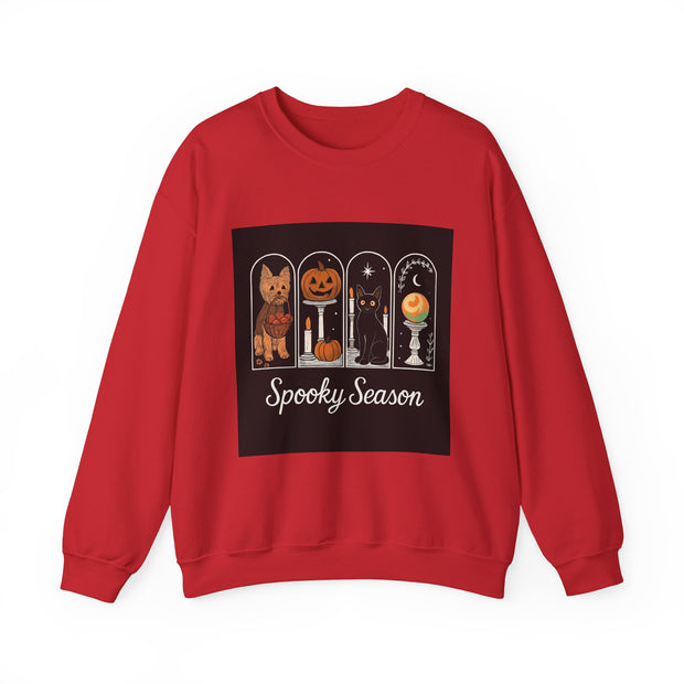 Spooky Season Yorkie Crewneck Sweatshirt