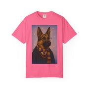 Pawgwarts German Shepard Unisex T-shirt