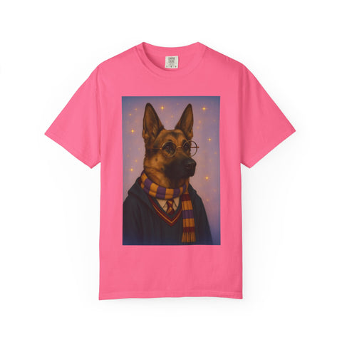Pawgwarts German Shepard Unisex T-shirt