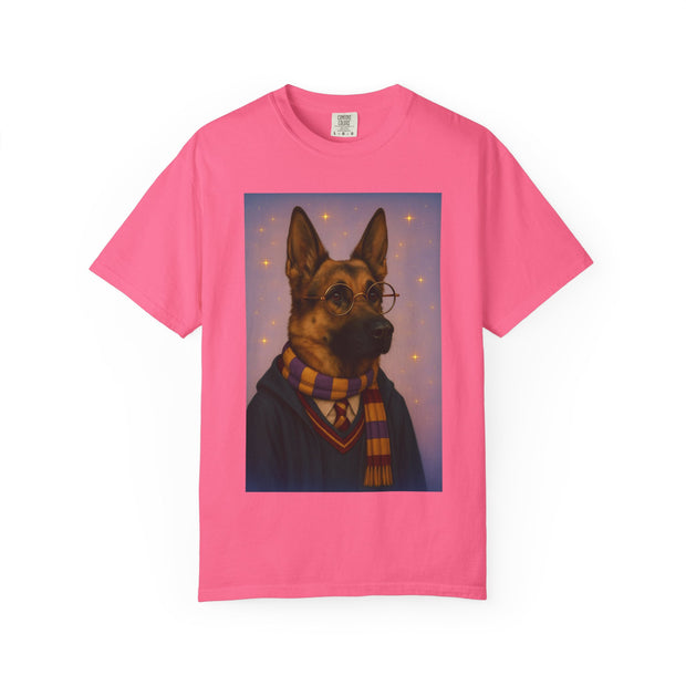 Pawgwarts German Shepard Unisex T-shirt
