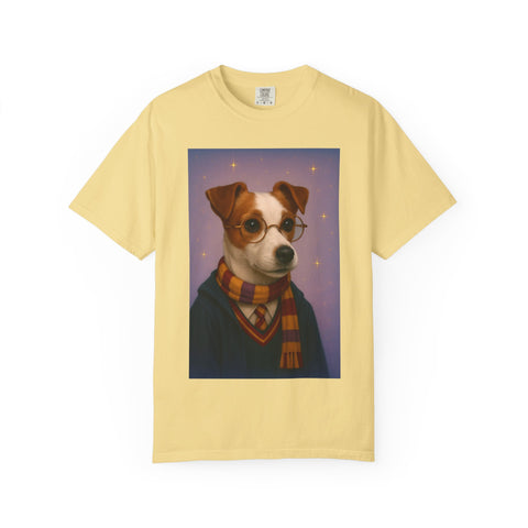 Pawgwarts Jack Russell Unisex T-shirt
