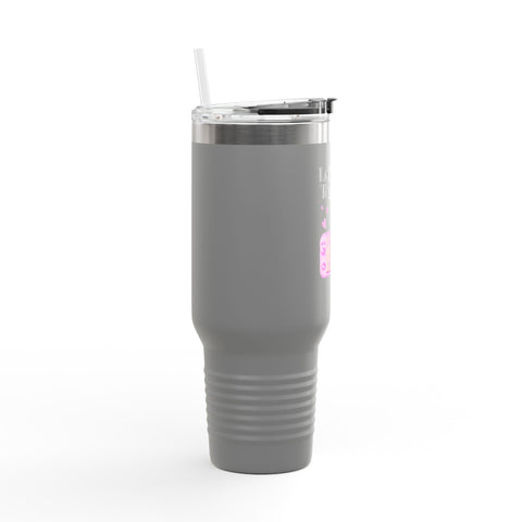 'Let's Play Together' Insulated Travel Mug, 40oz