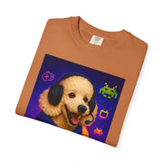 Game On Poodle Unisex T-shirt