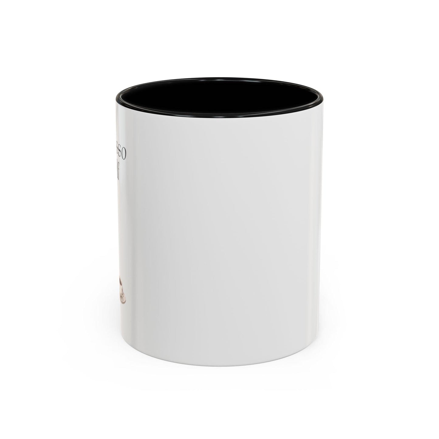 'Espawresso Yourself' Pug Accent Coffee Mug