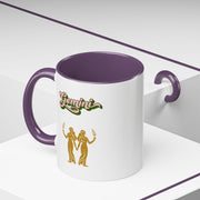 'Gemini' Zodiac Accent Coffee Mug