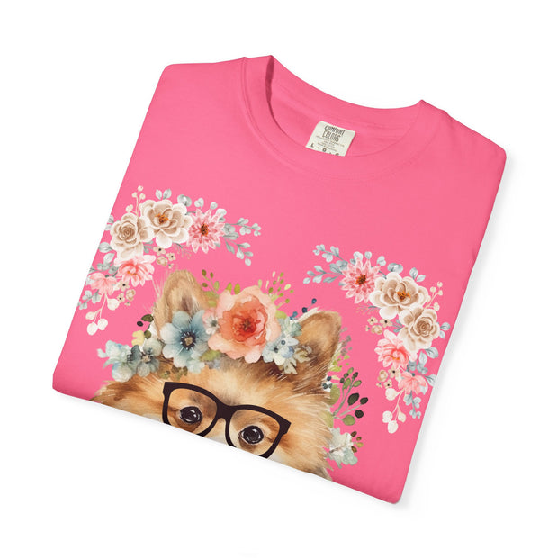 Geeky Goddess Pomeranian Unisex T-Shirt