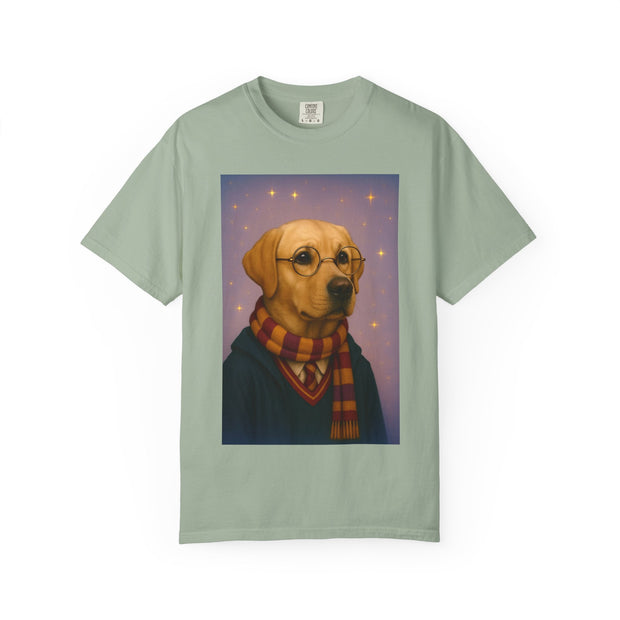 Pawgwarts Golden Retriever Unisex T-Shirt