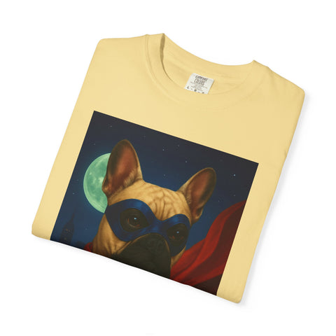 Superhero French Bulldog T-Shirt