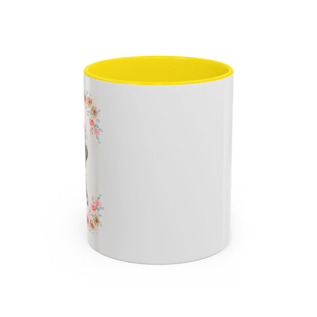 Geeky Goddess Dalmatian Accent Coffee Mug