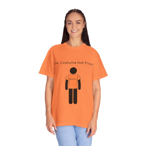 '404: Costume Not Found' Unisex T-Shirt