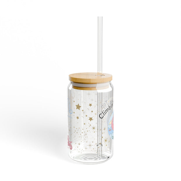 Capricorn 'Climbin' To The Top' Sipper Glass