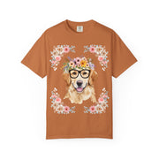 Geeky Goddess Golden Retriever Unisex T-Shirt
