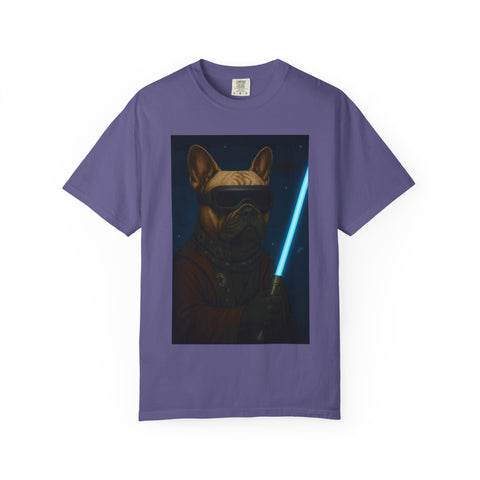 Star Paws French Bulldog Unisex T-shirt