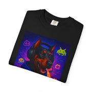 Game On Doberman Unisex T-Shirt