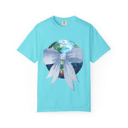 Earth Wrapped In A Bow Unisex T-Shirt