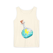 Magical Energy Blue Potion Unisex Tank Top