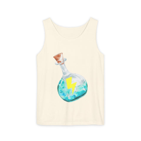 Magical Energy Blue Potion Unisex Tank Top