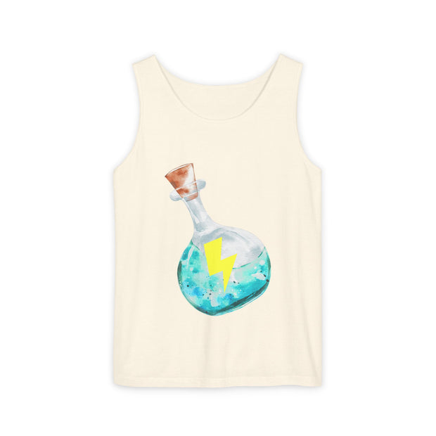 Magical Energy Blue Potion Unisex Tank Top