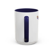 'Sagittarius' Zodiac Accent Coffee Mug