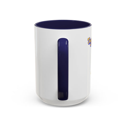 'Sagittarius' Zodiac Accent Coffee Mug