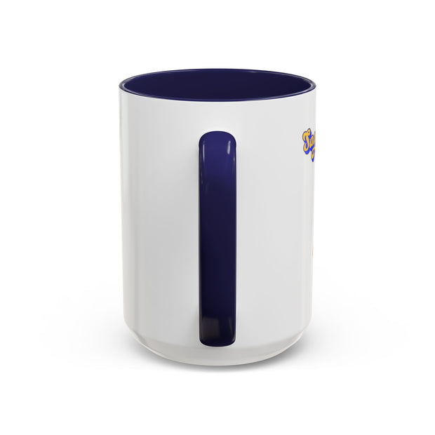 'Sagittarius' Zodiac Accent Coffee Mug