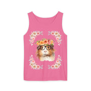 Geeky Goddess Guinea Pig Unisex Tank Top