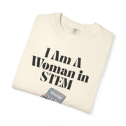 'I Am A Woman STEM' Mathematics Unisex T-Shirt