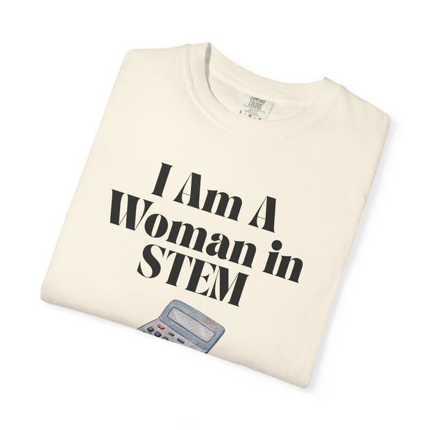 'I Am A Woman STEM' Mathematics Unisex T-Shirt