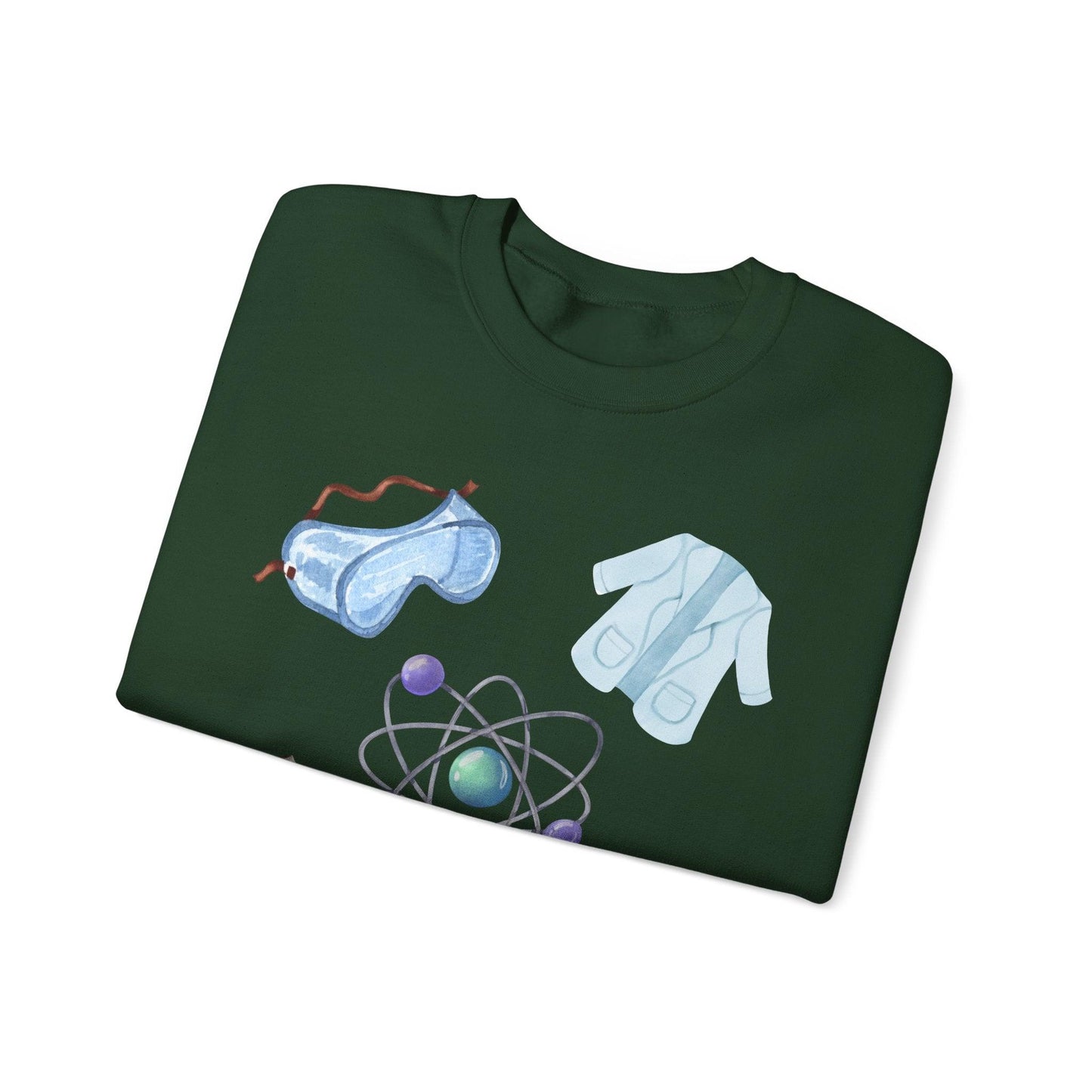 Lab Life Unisex Crewneck Sweatshirt
