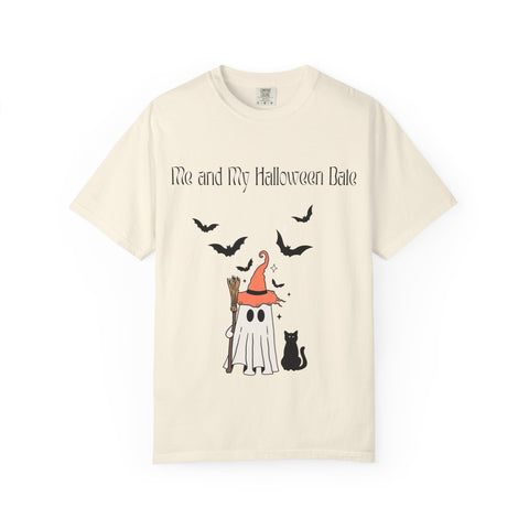 'Me and My Halloween Date' Unisex T-Shirt