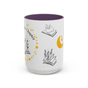 'Just One More Chapter' Accent Coffee Mug