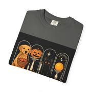 Spooky Season Golden Retriever Unisex T-Shirt