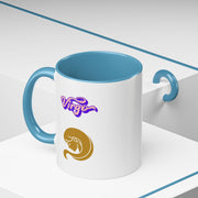 'Virgo' Zodiac Accent Coffee Mug