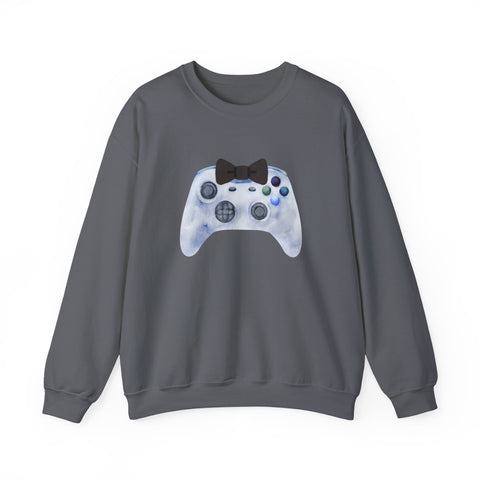Gamer Groom Unisex Crewneck Sweatshirt