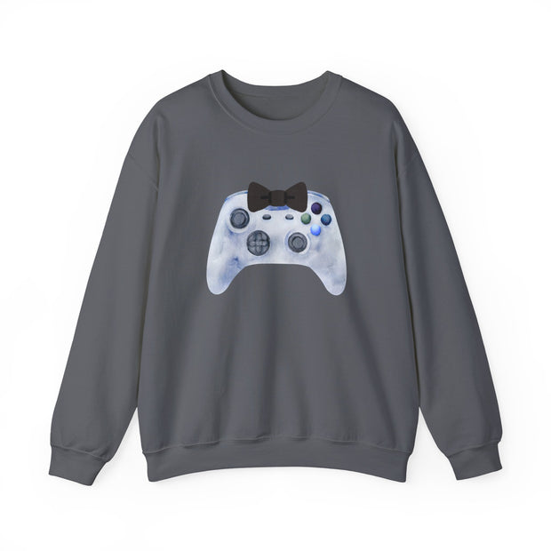 Gamer Groom Unisex Crewneck Sweatshirt