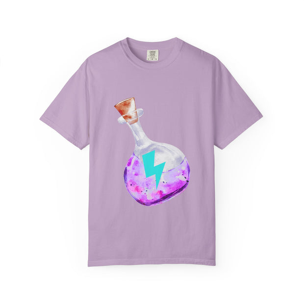 Magical Energy Purple Potion Unisex T-Shirt