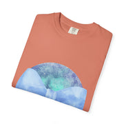 Blue/Green Planet Wrapped In A Bow Unisex T-Shirt