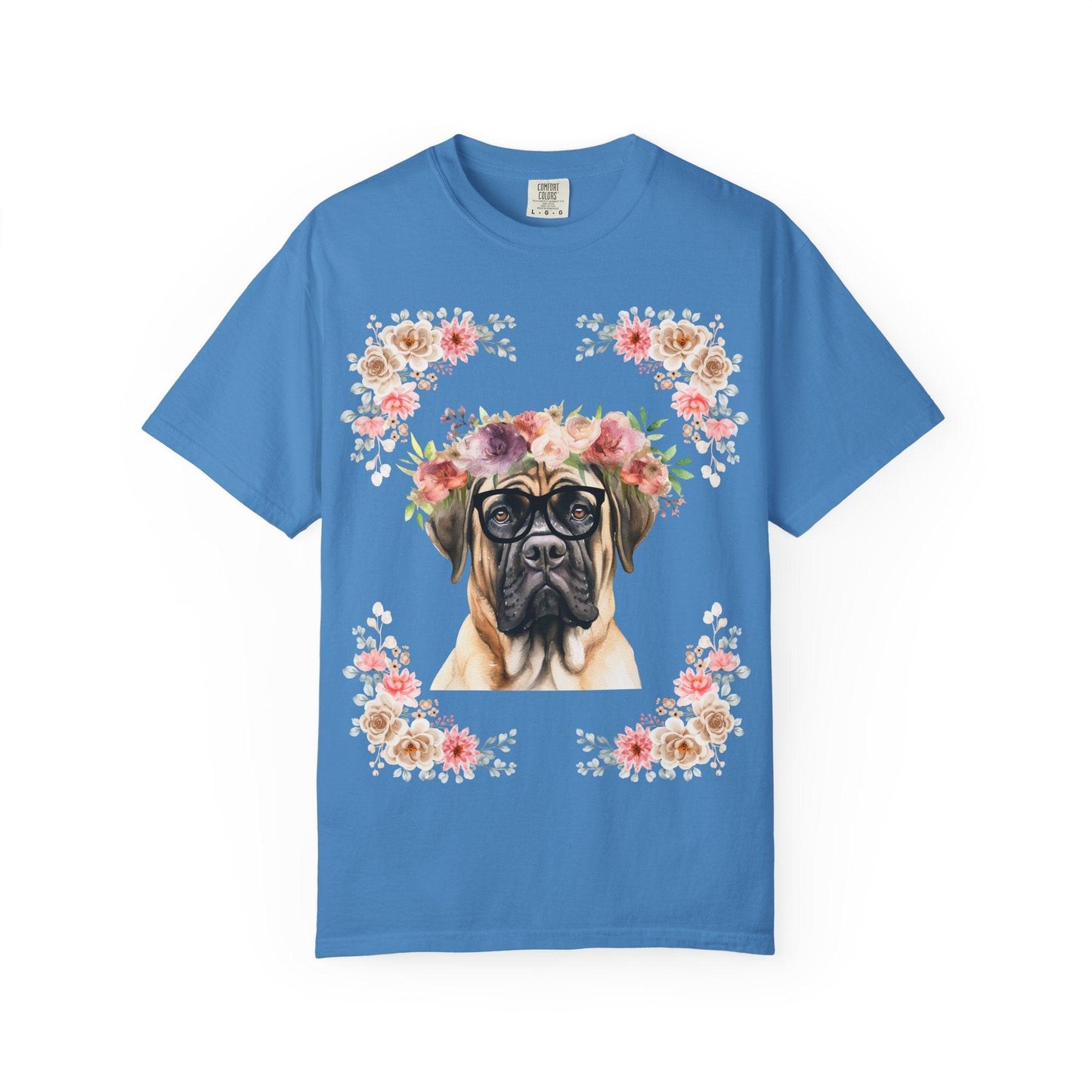 Geeky Goddess English Mastiff Unisex T-Shirt
