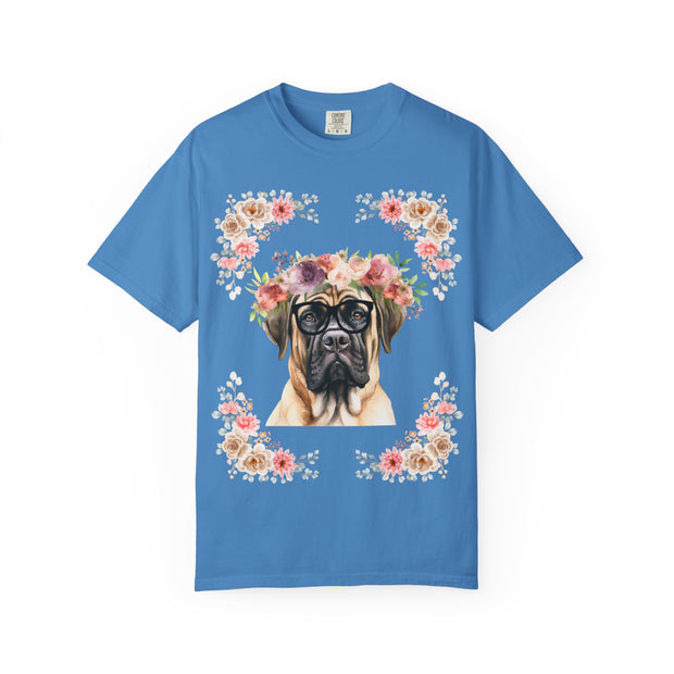 Geeky Goddess English Mastiff Unisex T-Shirt