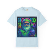 'Ho Ho Ho' Futuristic Santa Unisex  T-shirt