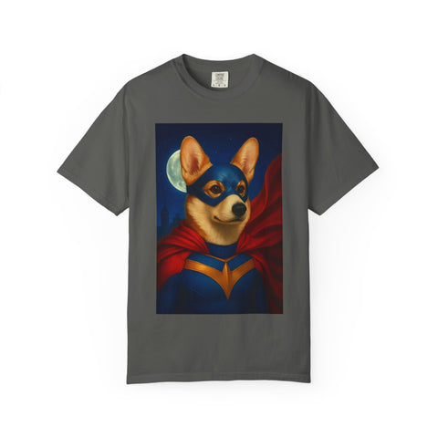 Superhero Corgi Unisex T-shirt