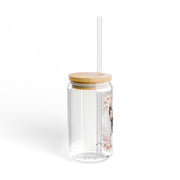 Geeky Goddess French Bulldog Sipper Glass