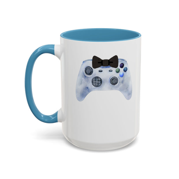 Gamer Groom Accent Mug