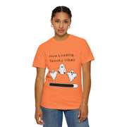 'Now Loading...Spooky Vibes' Unisex T-Shirt