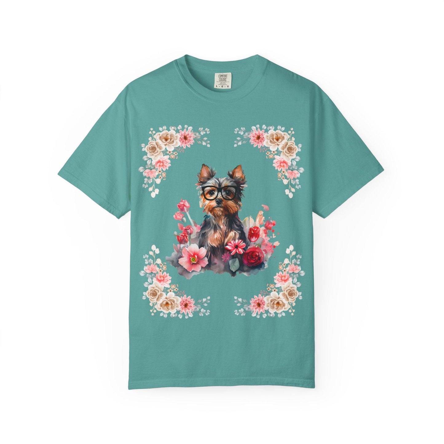 Geeky Goddess Yorkie Unisex T-Shirt