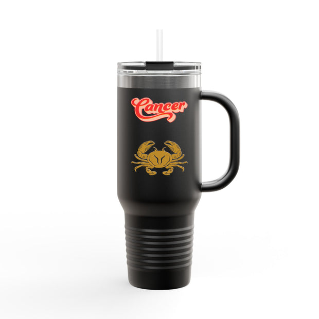 'Cancer' Zodiac Insulated Travel Mug, 40oz